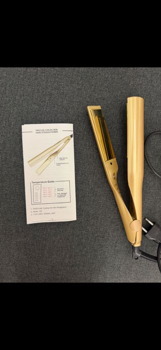 Чисто нова преса за права коса и къдрици