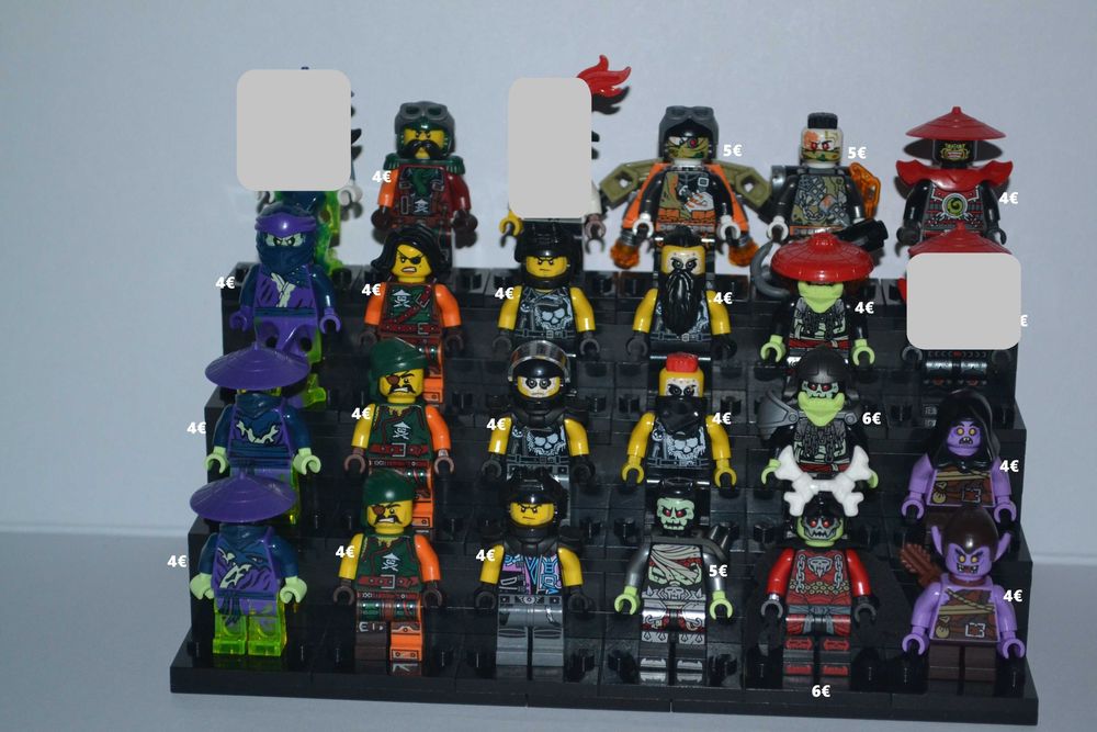 LEGO Ninjago фигурки / Ниджаго