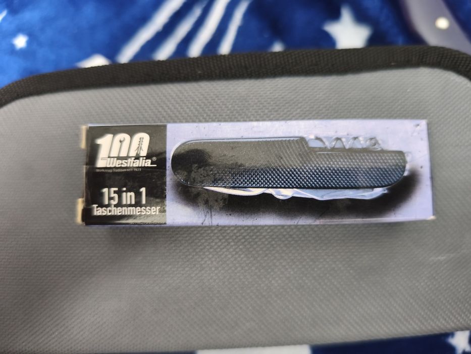 Briceag Multifuncțional Westfalia 15 în 1
Stare produs: NOU, în cutia originală (sigilat/nefolosit).