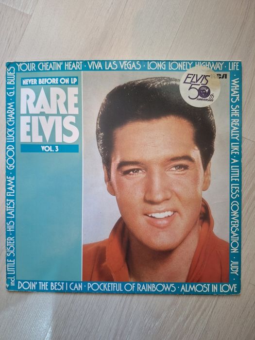 Vinil Elvis Presley
