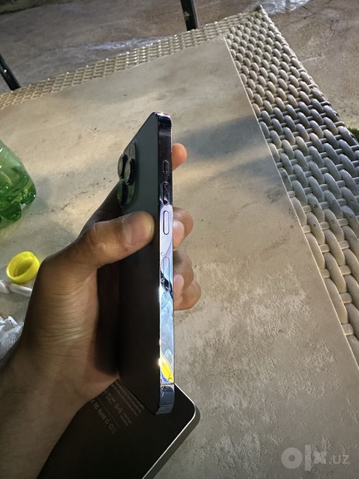 Iphone 13 pro голубой