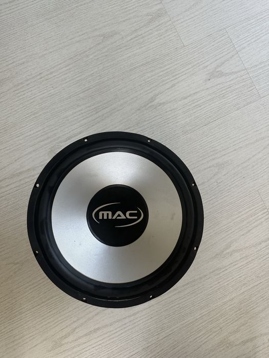 Vand subwoofer/bass mac audio