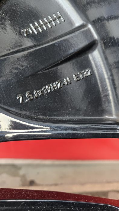 Джанти за Mercedes EQC 19"ц оригинал сп. пакет зимни гуми 255 5019