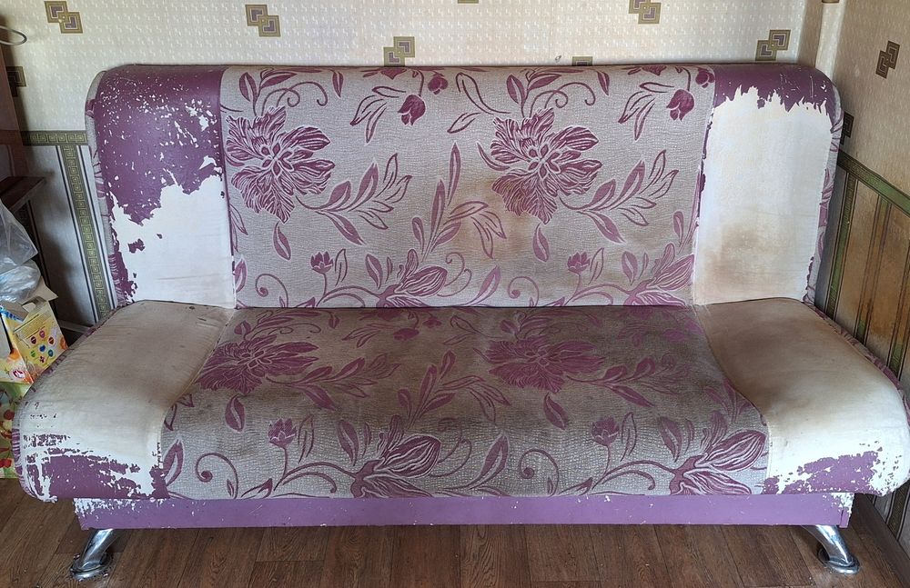 Продам диван и кресло