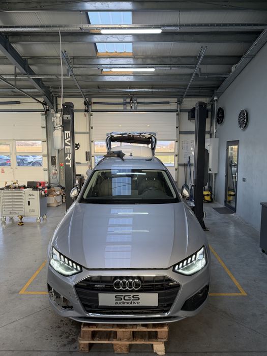 Bot complet / pachet Bara Capota Far matrix Aripa A4 b9 facelift