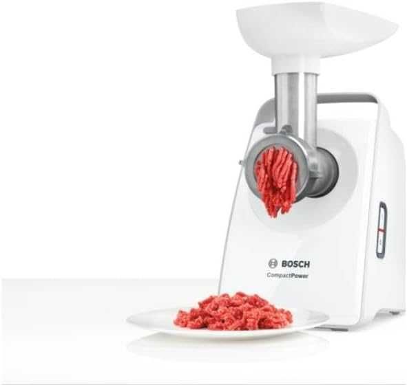 Месомелачка Bosch Compact Power (MFW3520W) 1500W