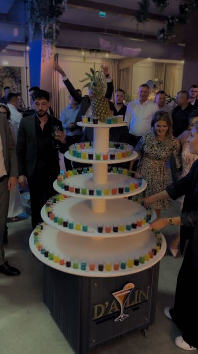 Cocktail Bar Mobil & Tort Shoturi , Dozator Bere în toată România