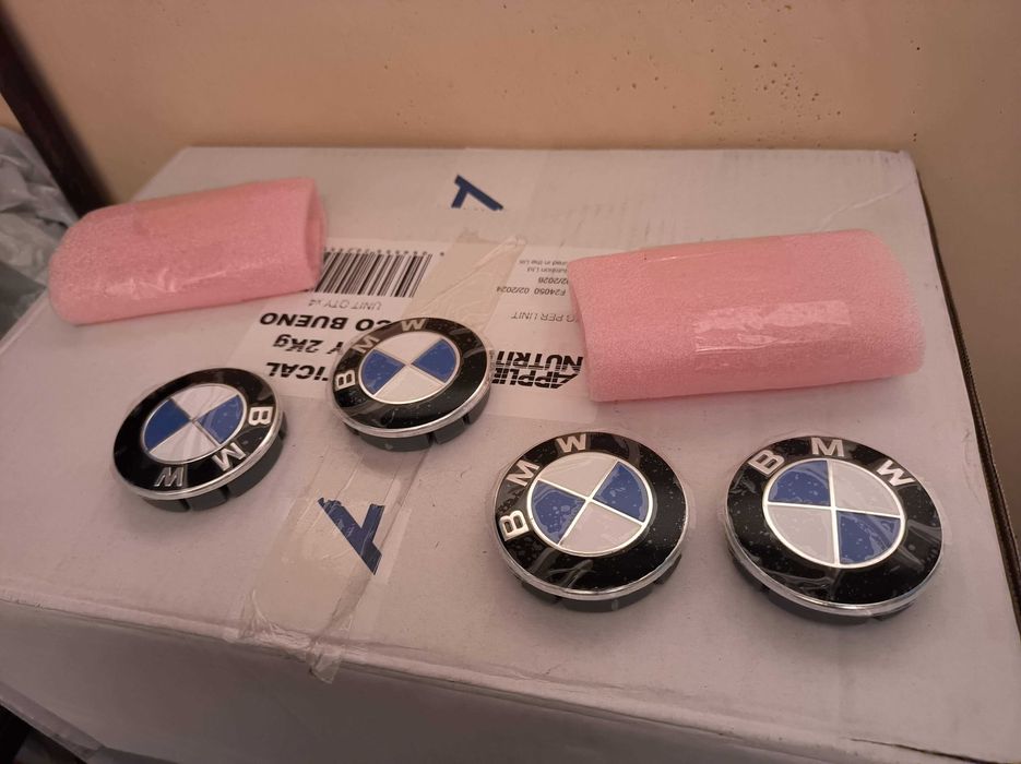 Части за BMW е36 – сенници,  лайсни, капачки за джанти и др.