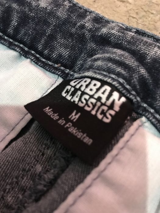 Мъжки дънков карго панталон