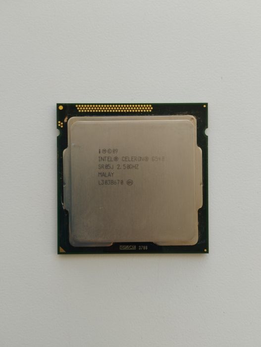 Intel celeron g540 и intel pentium e6500
