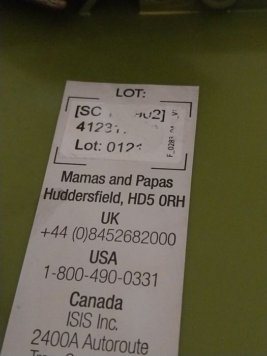 Столче за хранене Mamas and Papas