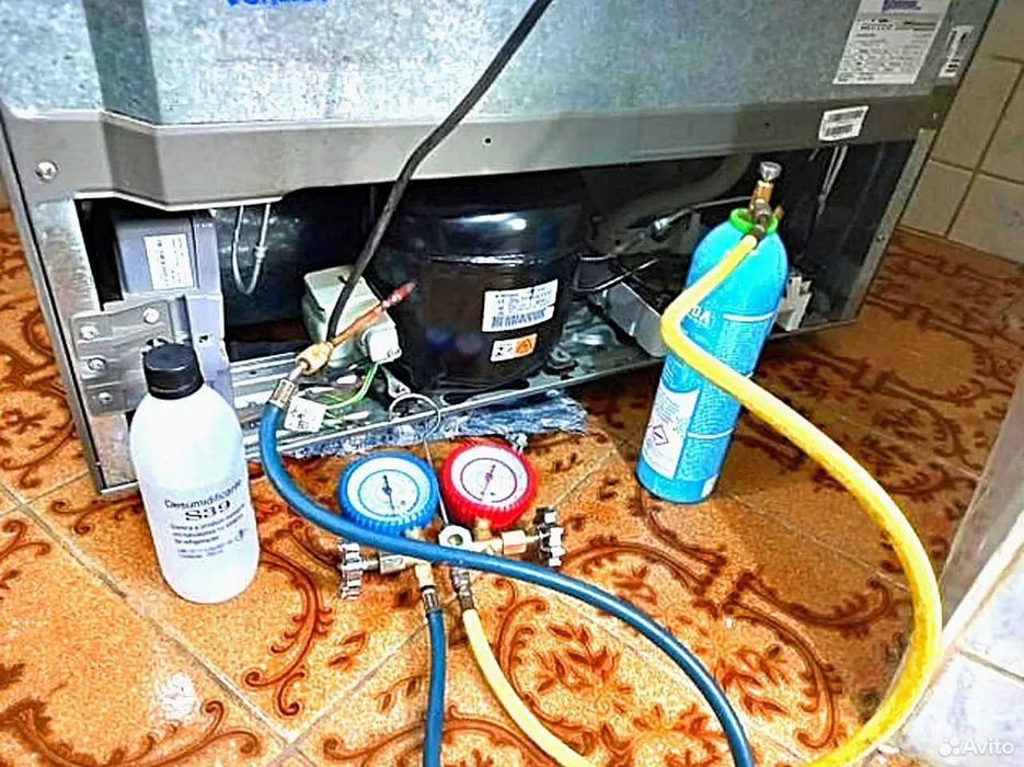 Ремонт Холодильников Морозильных камер и Гарантия