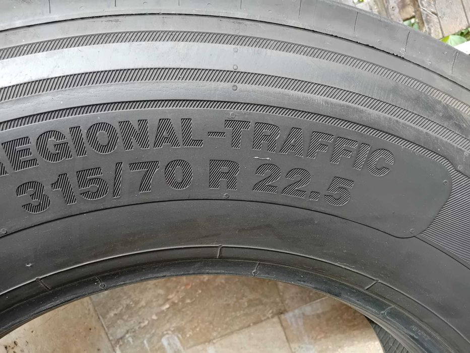 Anvelopa camion 315/70R22.5 Continental / Michelin
