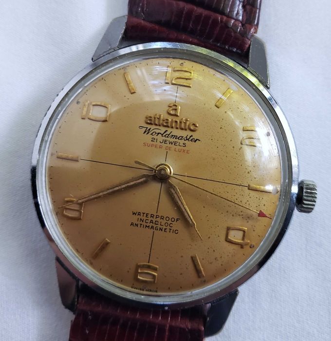 Ceas Atlantic Worldmaster Super De Luxe