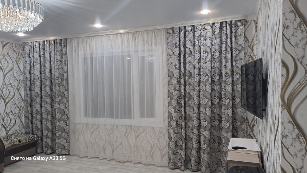 Продам  шторы новые