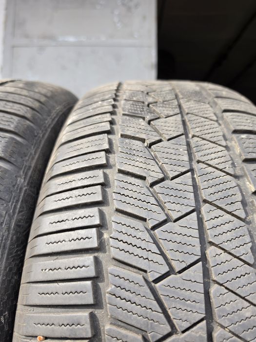 4 бр. зимни гуми 255/55/20 Continental  RSC 6 mm DOT 2319