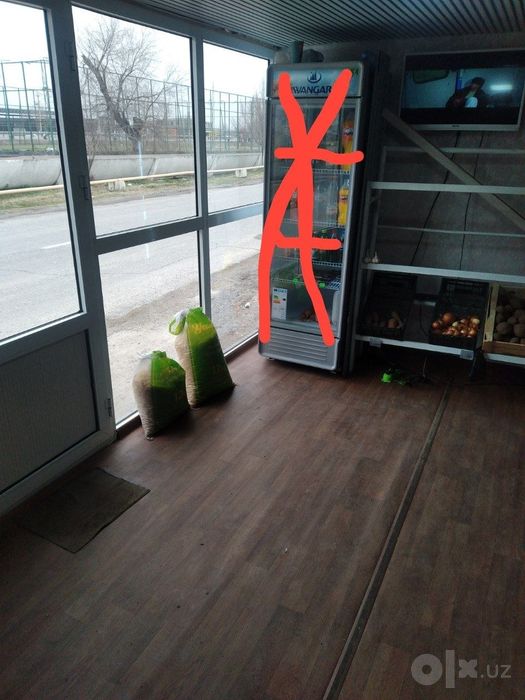 Продаётся магазин контейнерного типа