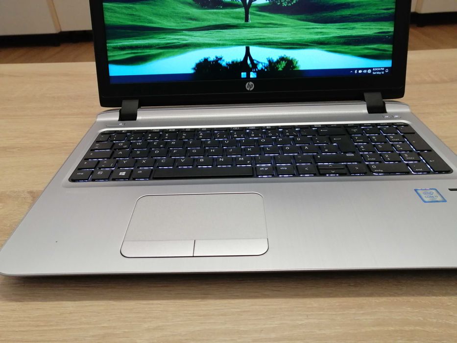 Hp Probook 450 G3 , 15,6 Fhd , i7 6500U , 8 gb ram,  256 Gb ssd