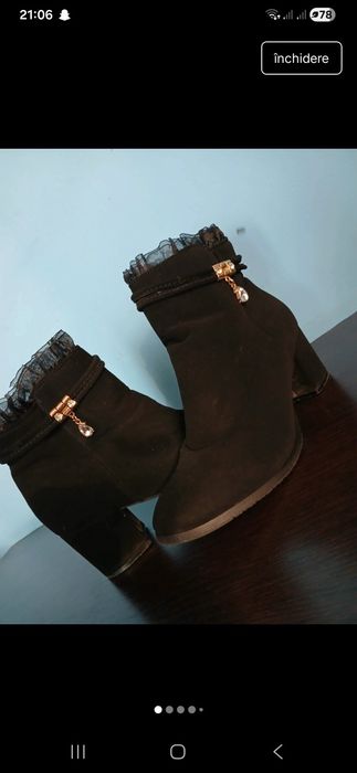 Donez ghete de damă