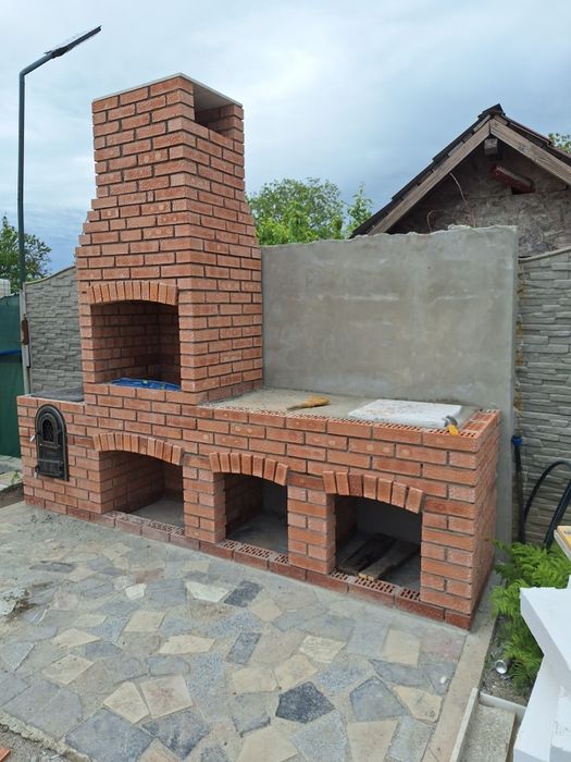 Grătar pentru grădină.