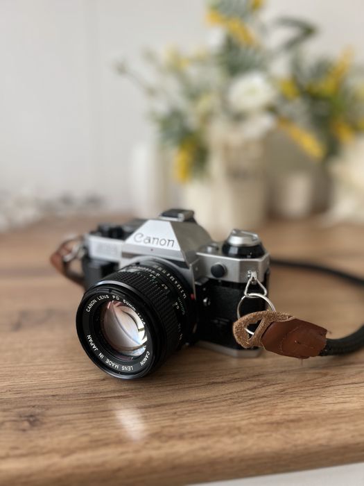 Продам пленочную камеру Canon ae1 program