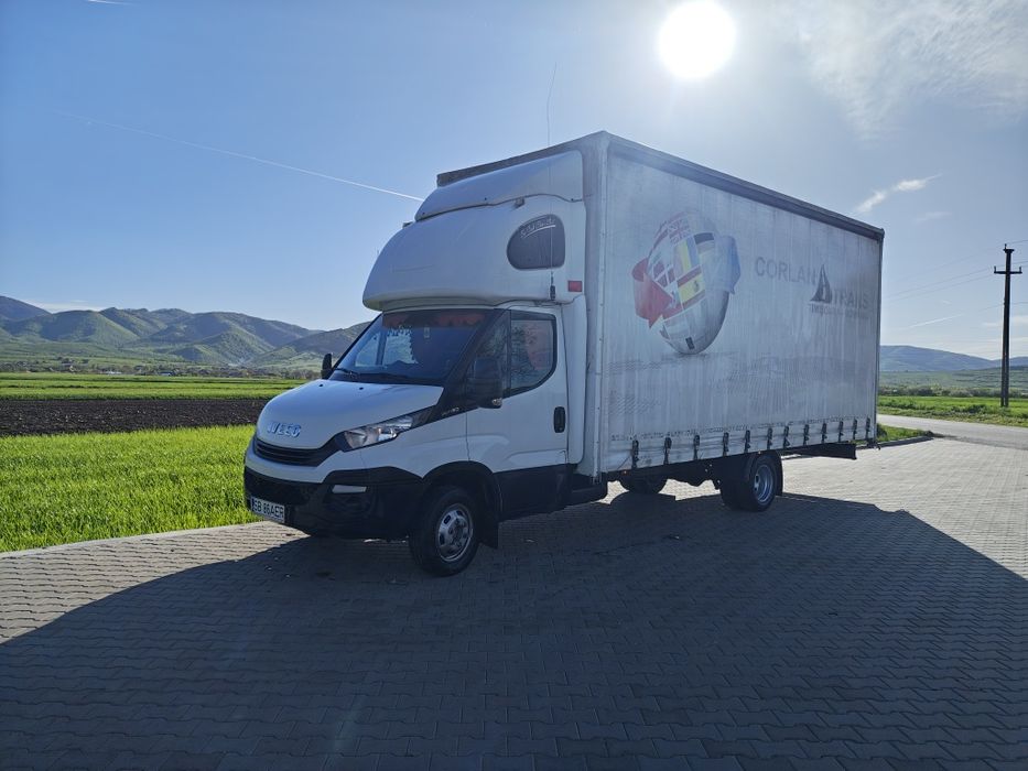 Vând Iveco Daily 50-190 de 12 Euro Paleți