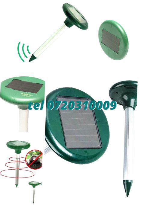 Aparat Dispozitiv Solar Anti Cartite Pentru Gradina Picior