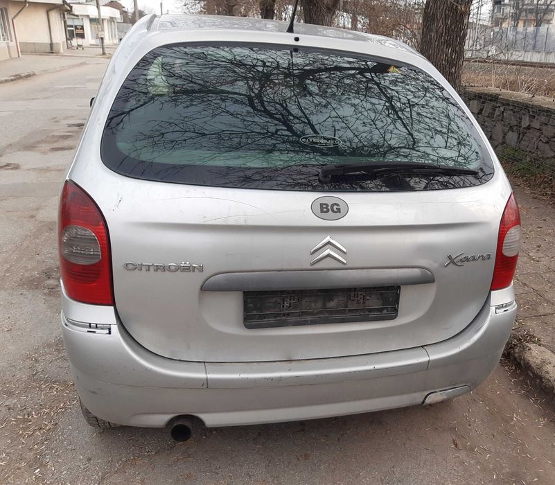 Citroen Xsara Picasso 1.6 hdi 109ks НА ЧАСТИ