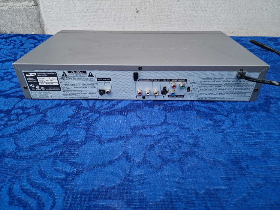 Samsung DVD Player P-421