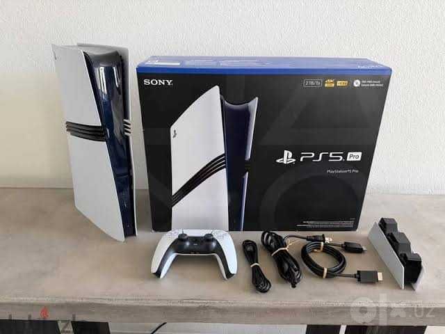 Sony PlayStation 5 Pro 2TB Yangi