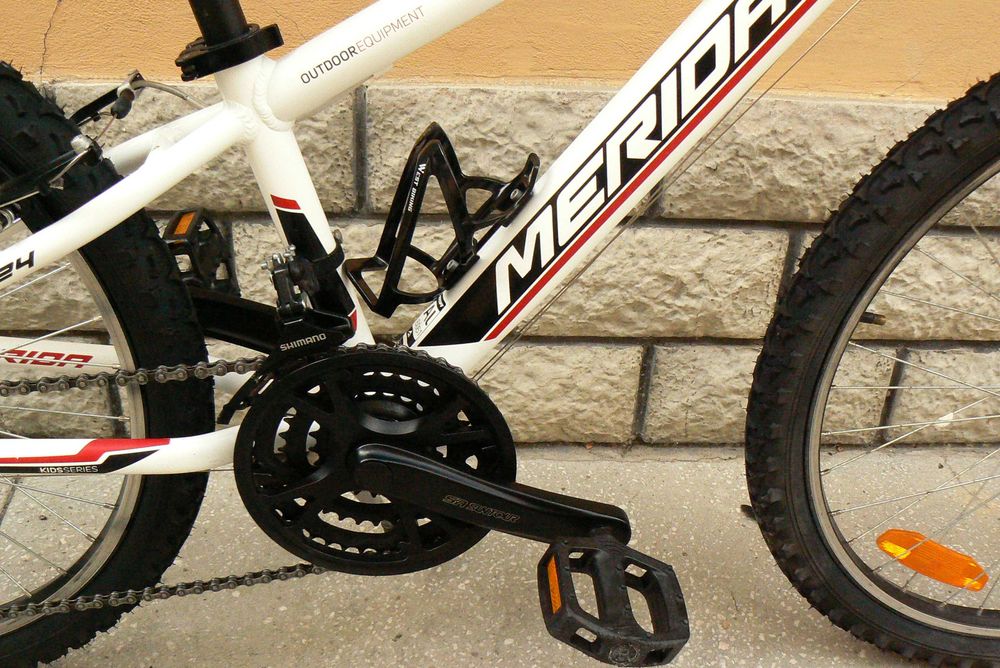 Bicicleta mountain bike de copii Merida 24