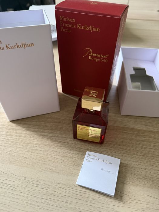 Baccarat Rouge 540 70ml