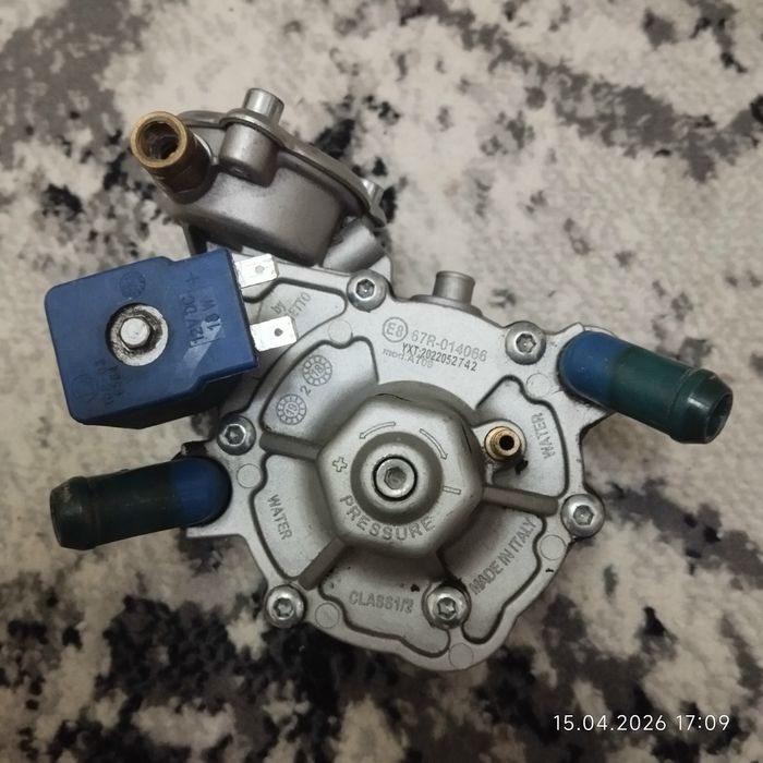 Пропан газ редуктор 4 поколение производ.Италия