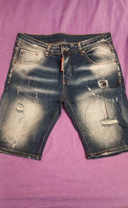 ***ХИТ ЦЕНА*** Нови модели къси дънки 2025 последни размери Dsquared