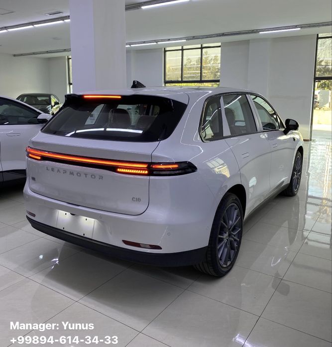 Leapmotor C10 530KM Smart Dop Opsiya +RUSFIKATSA 3 yil garantiya 2025