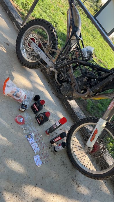 KTM 600 LC4 MX 1992 553cm -  necesită verificare