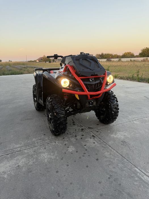 CAN-AM OUTLANDER X MR 570cc , an 2017