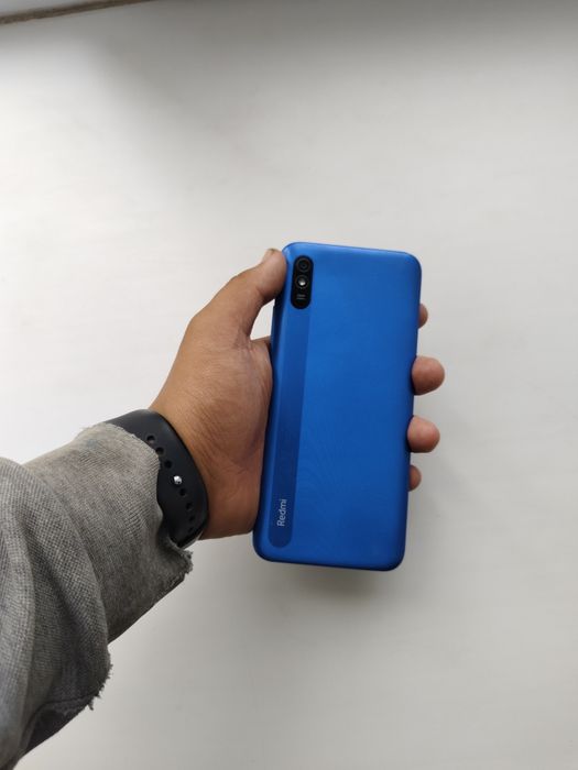 Redmi 9а работает
