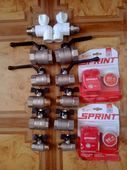 Продам шаровые краны.     .