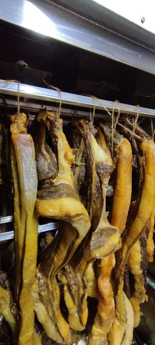 Копчение на березе