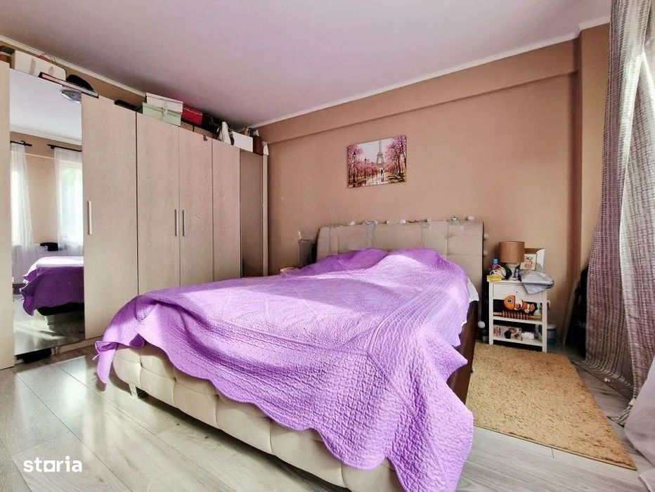 Apartament 3 camere, 64 mp, et 1, zona str Lacul Rosu Marasti