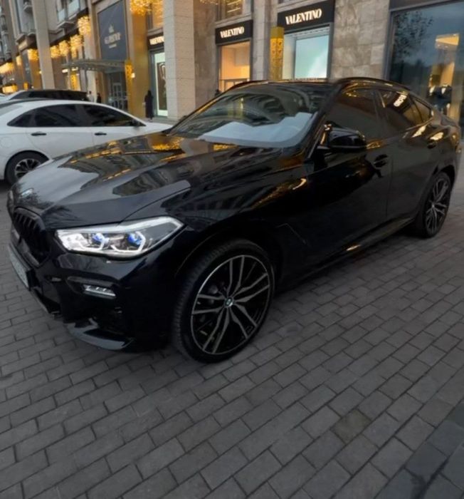 Bmw x6 продается
