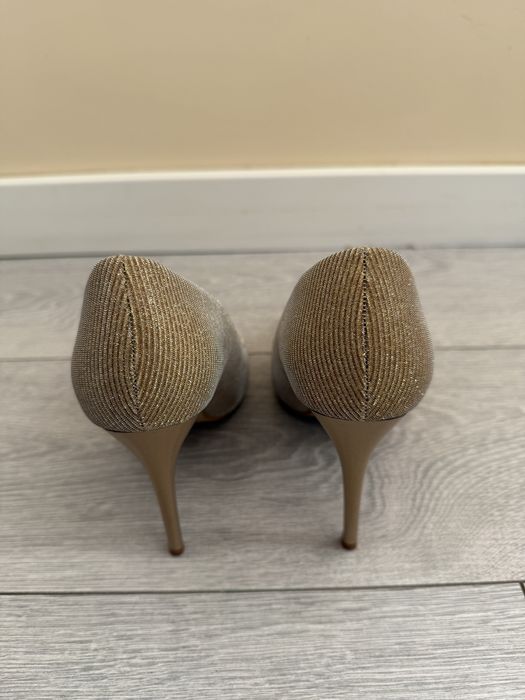 Pantofi stileto toc 10 cm