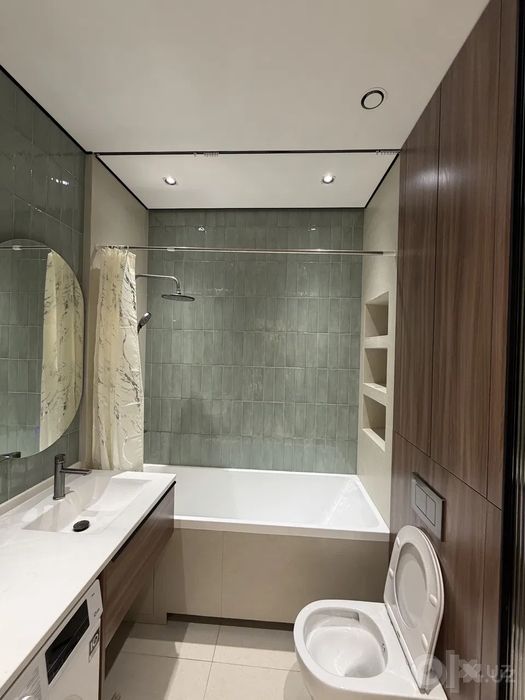 Сдаётся 2-комн ЖК NRG Zamon, 42 м²