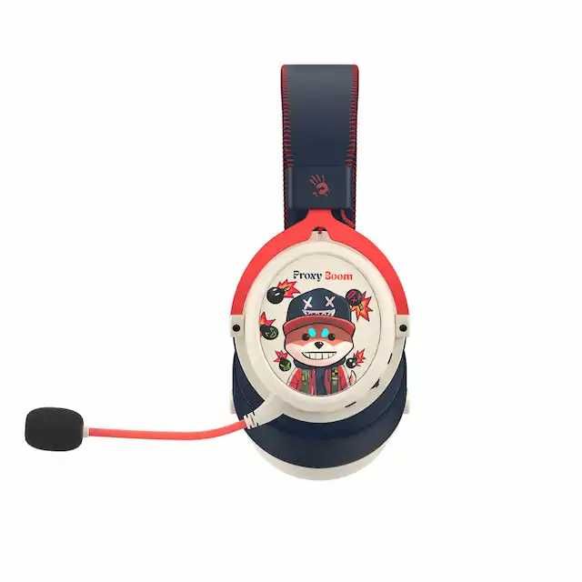 Беспр/ наушники Bloody MR595 PROXY BOOM/Renegade Midnight/Sunset 1.4