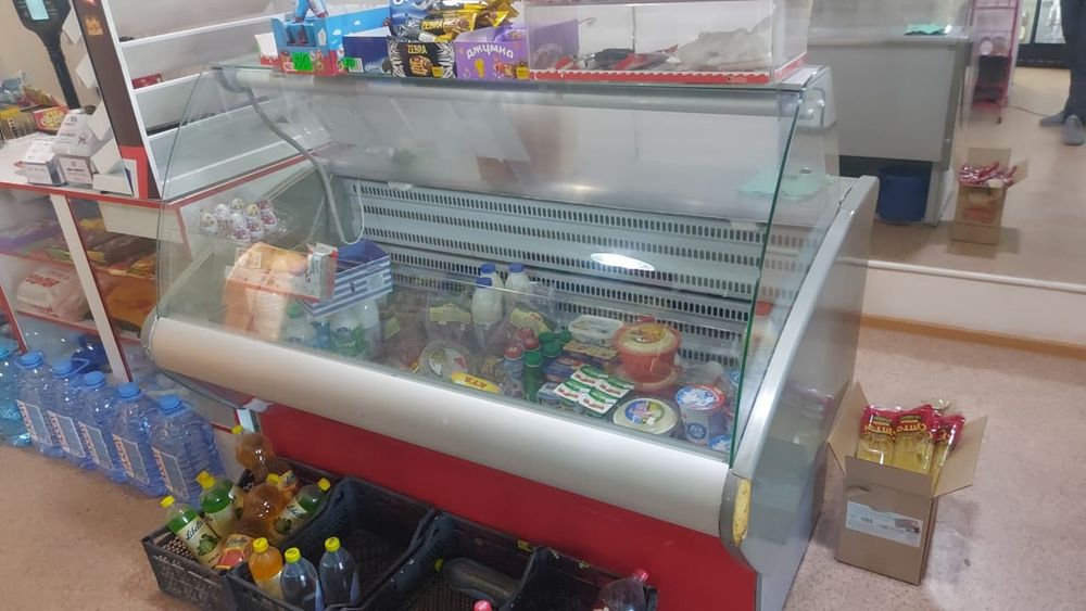 Витринный морозильник
