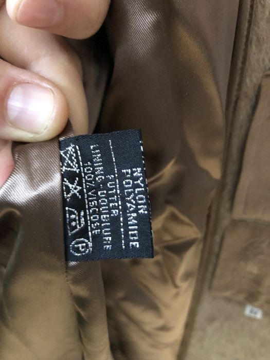 Palton dama vintage lână+ lama