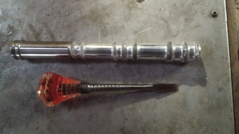 Оригинальная ручка для переключения скоростей на авто. Ручна работа