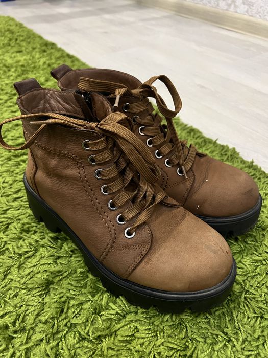 Ботиночки нубук 4000тг