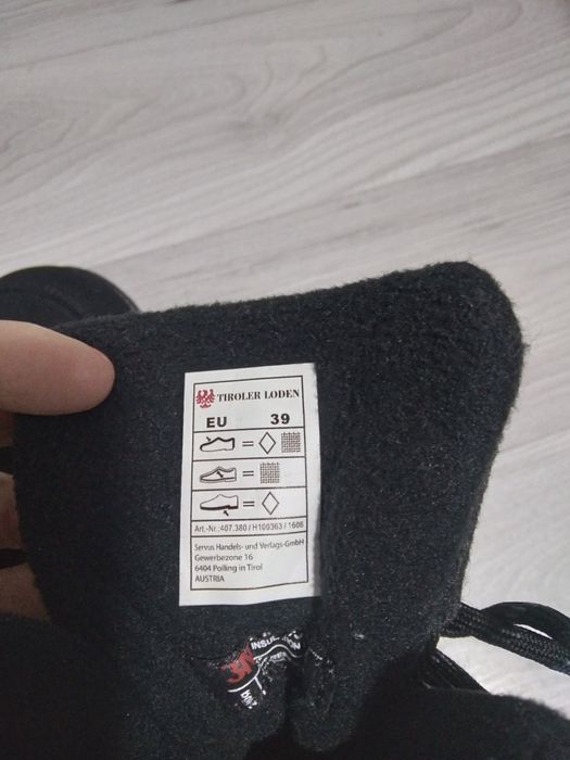 Vand cizme impermeabile marime 39